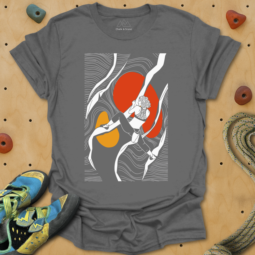 Line Climb Tee