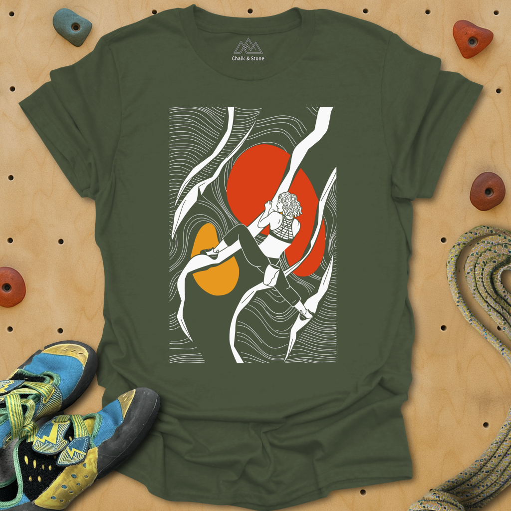 Line Climb Tee