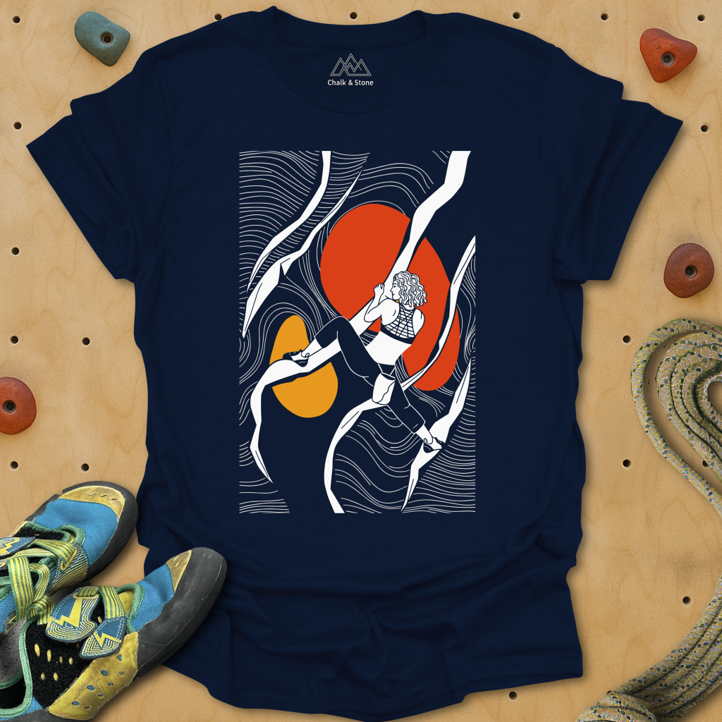 Line Climb Tee