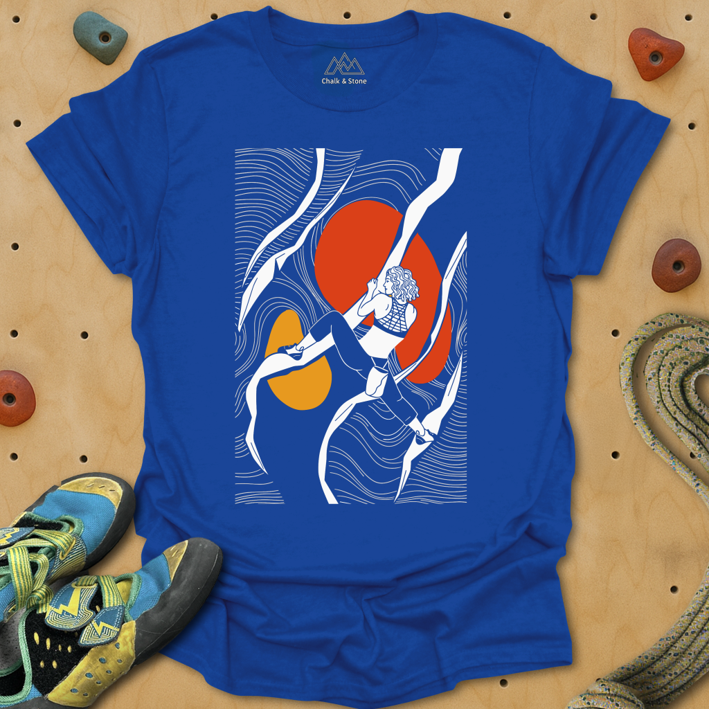 Line Climb Tee