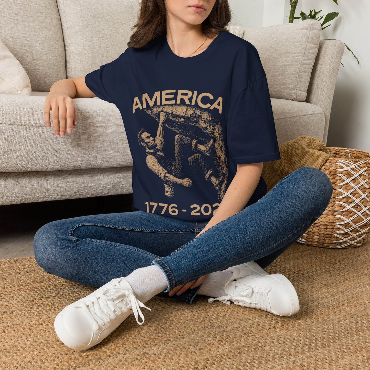 Lincoln Overhang Tee