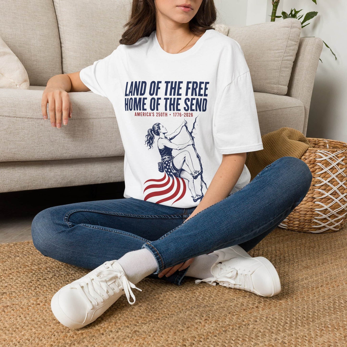 Home Of The Send Tee