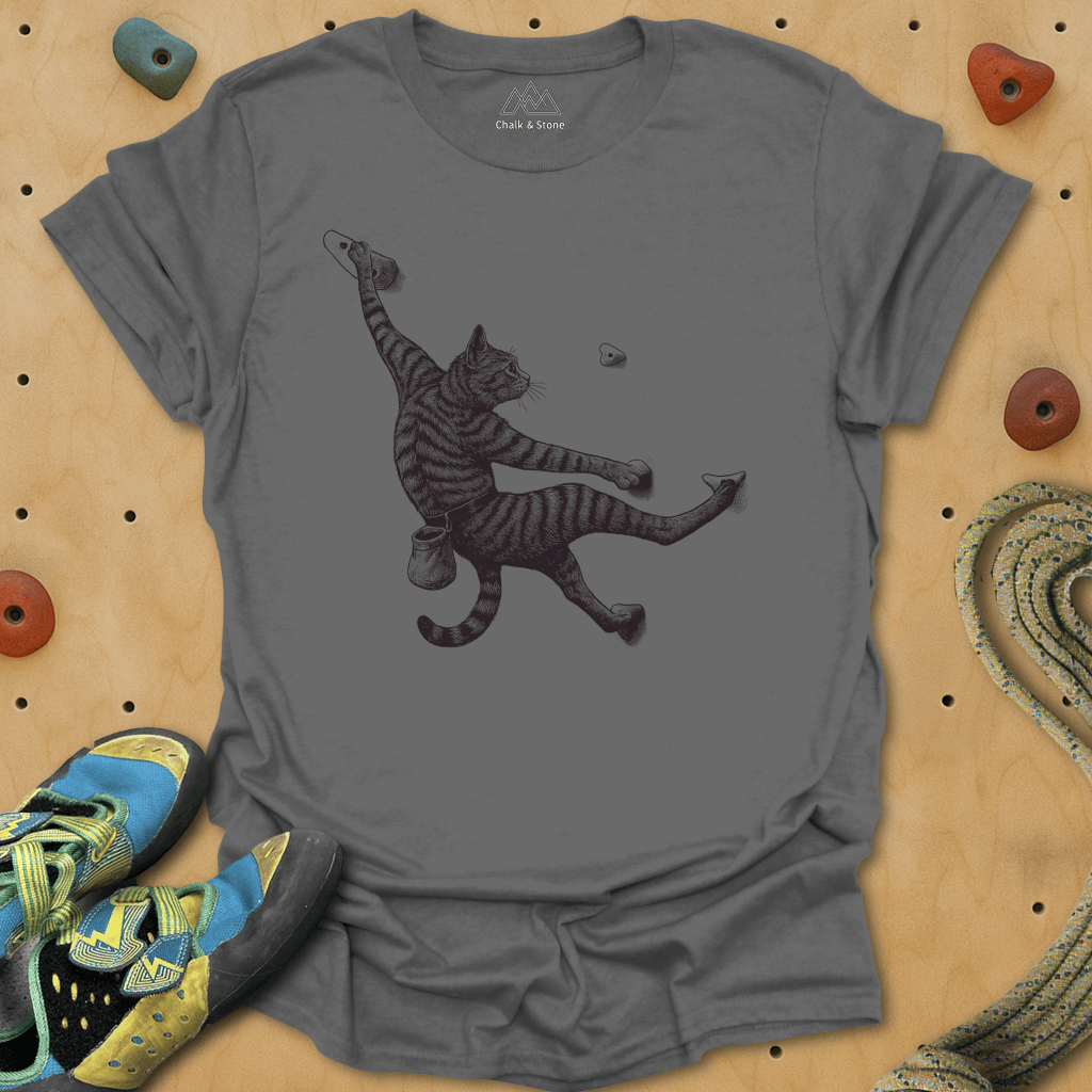 Feline Reaching Tee