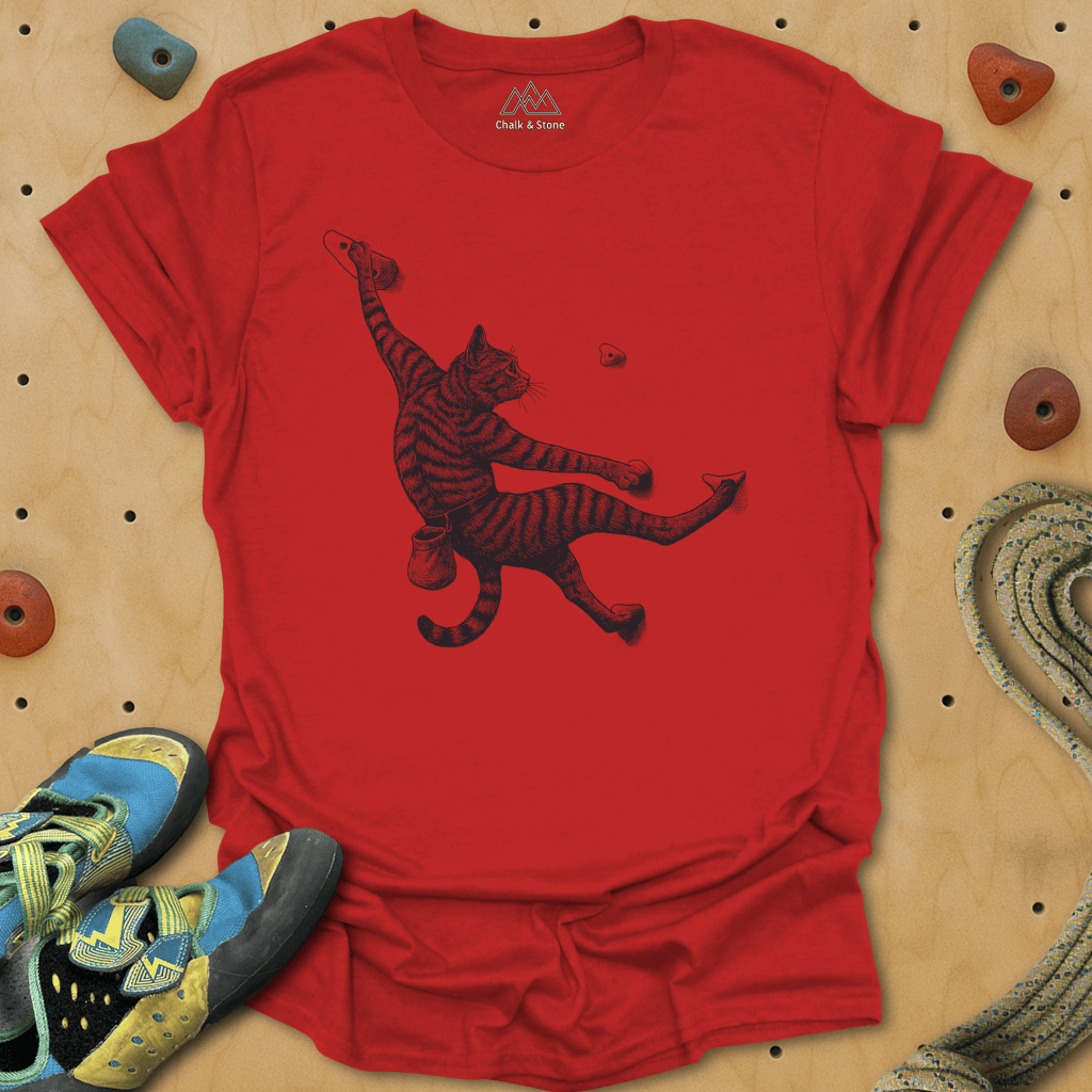 Feline Reaching Tee
