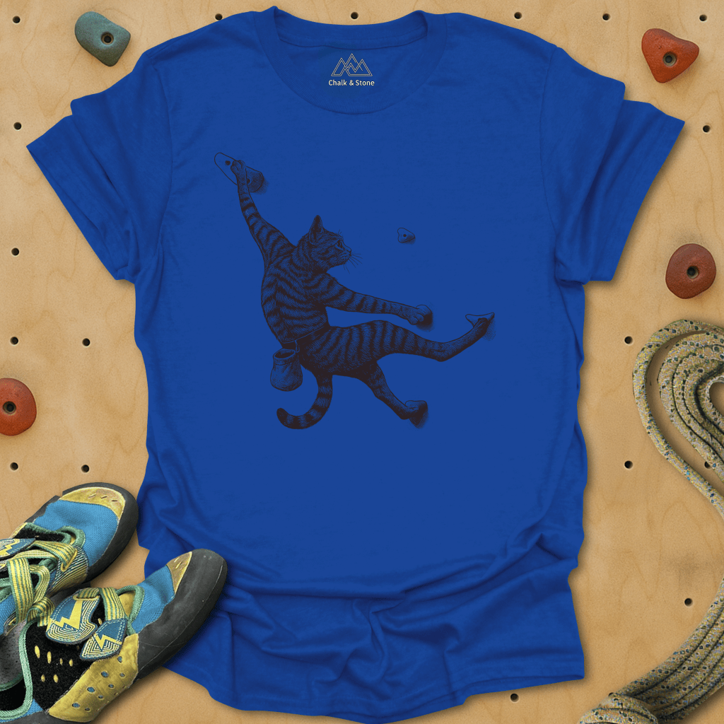Feline Reaching Tee