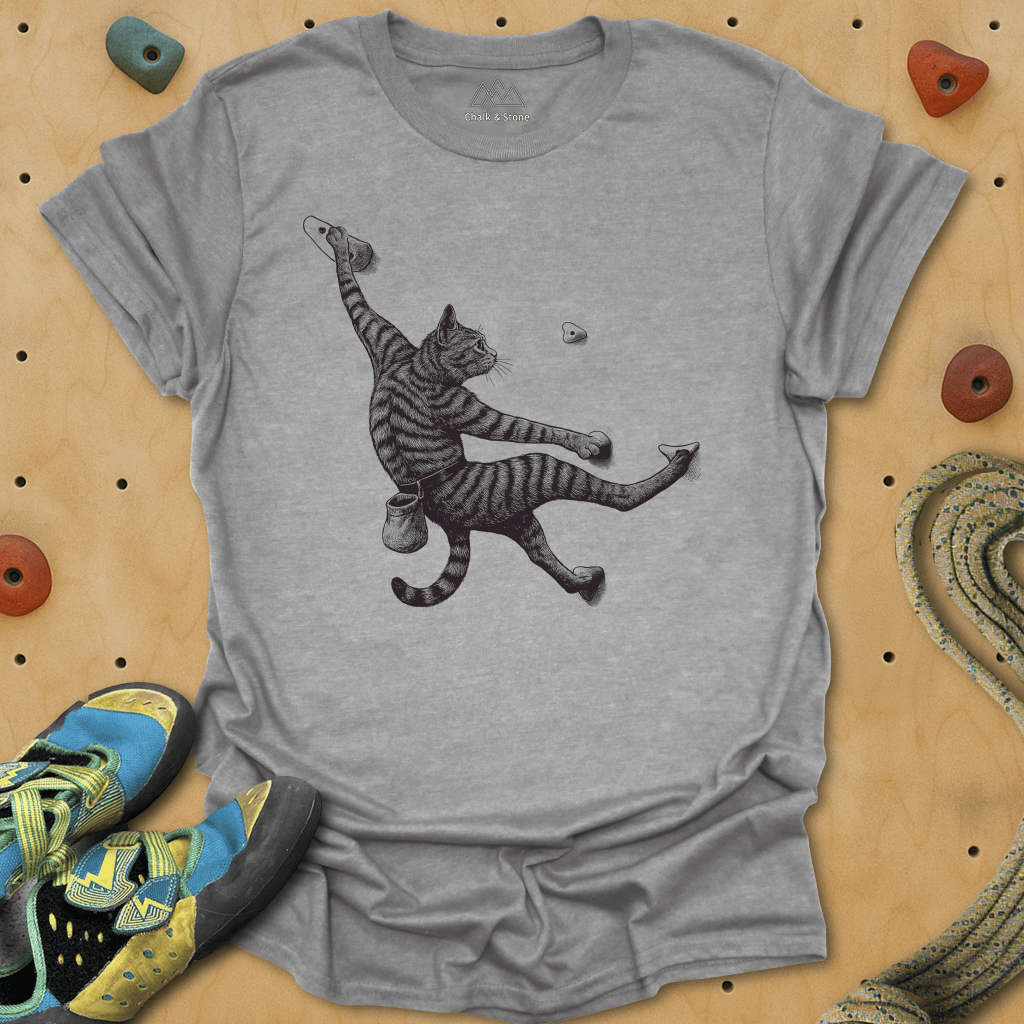 Feline Reaching Tee