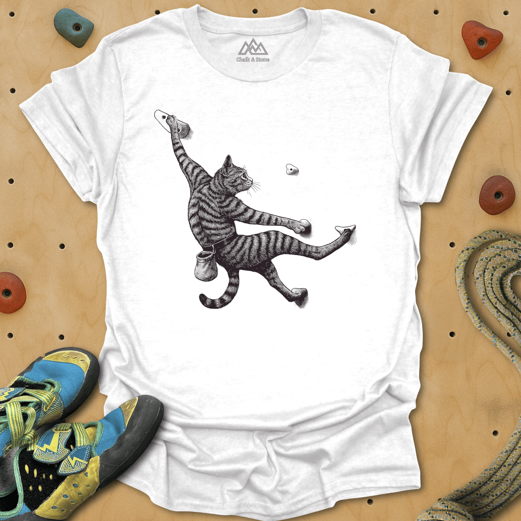 Feline Reaching Tee