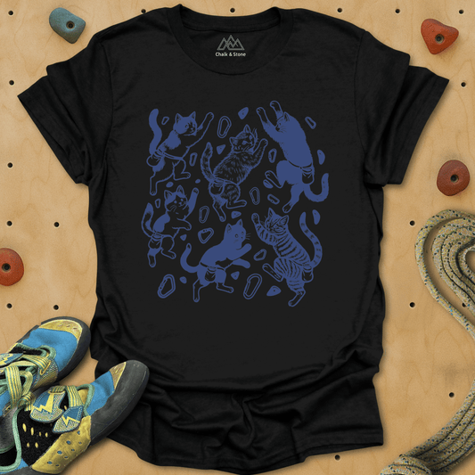Floating Cat Climb Tee