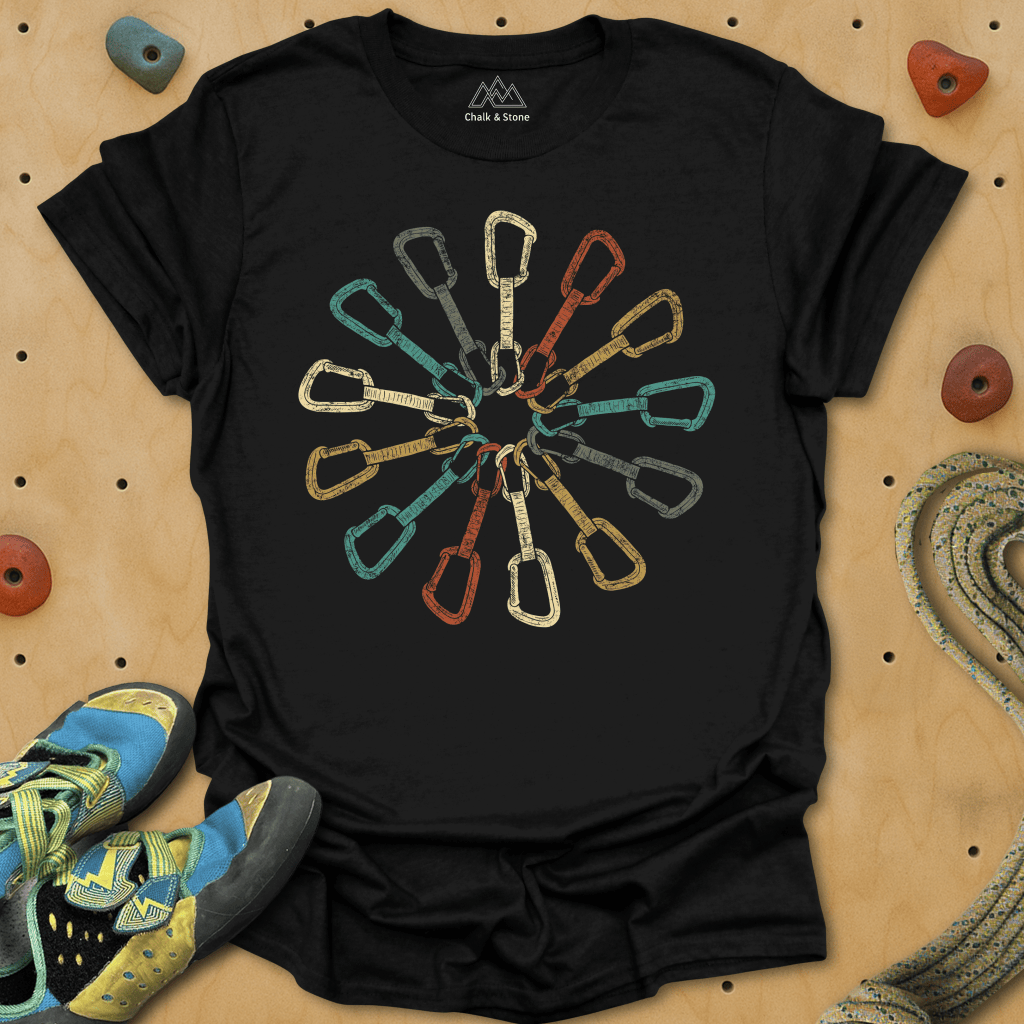 Circular Quickdraws Tee