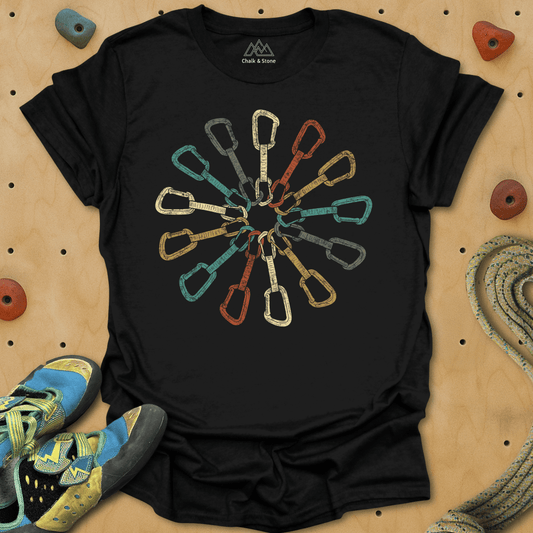 Circular Quickdraws Tee