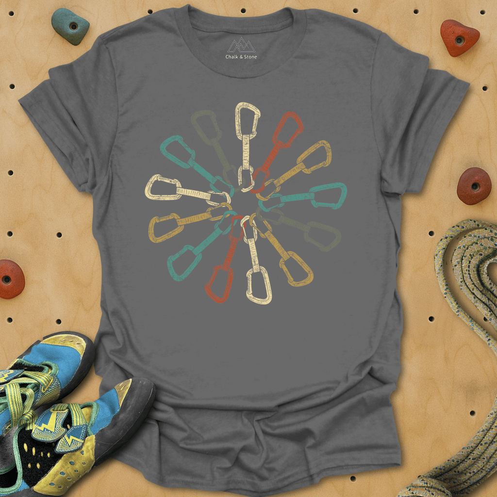 Circular Quickdraws Tee