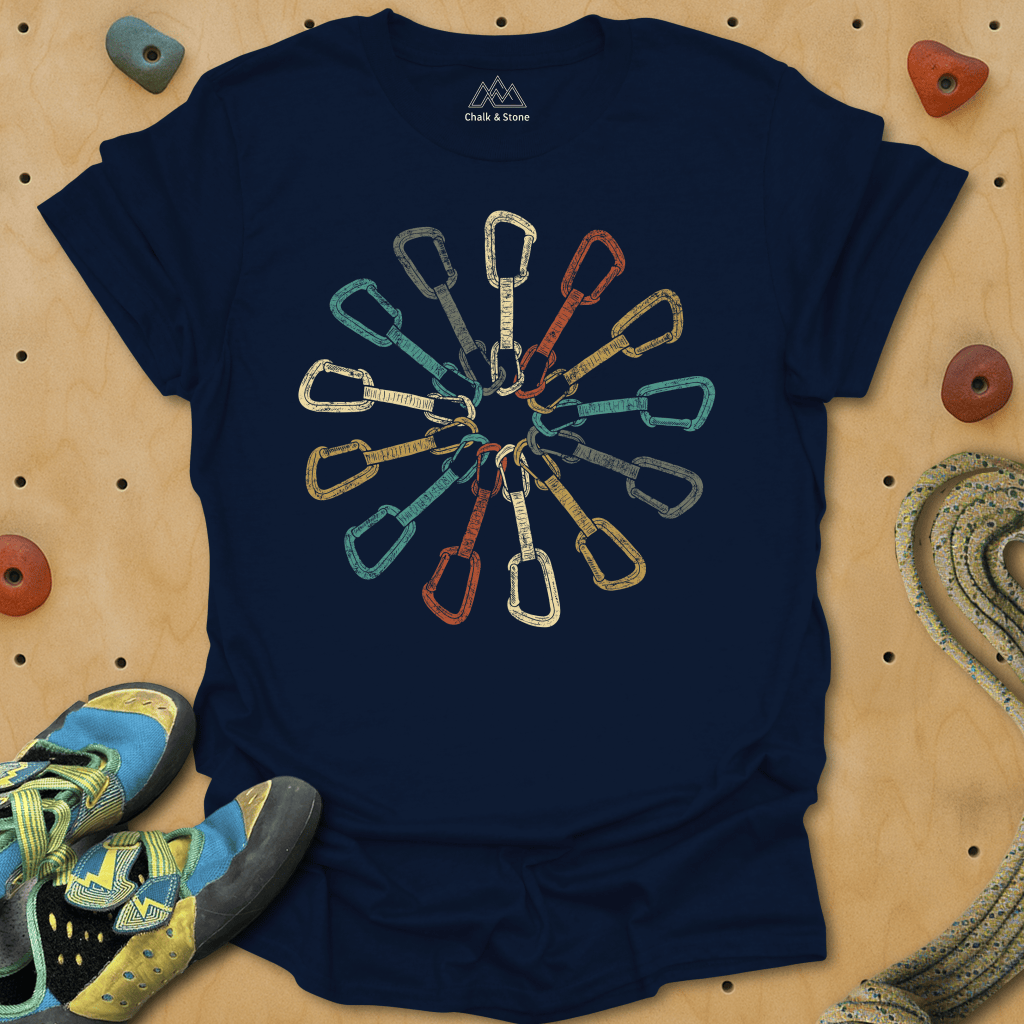 Circular Quickdraws Tee