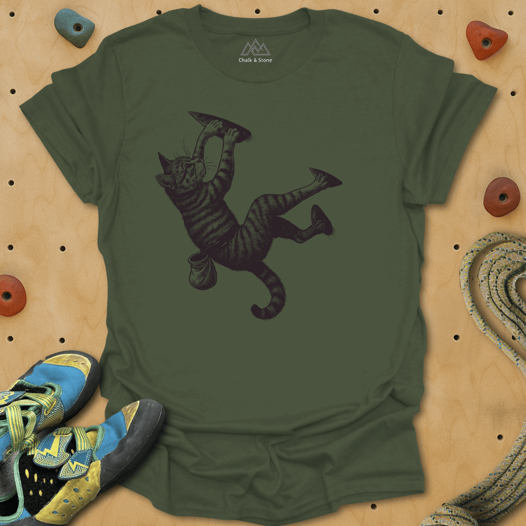 Cat Overhang Tee