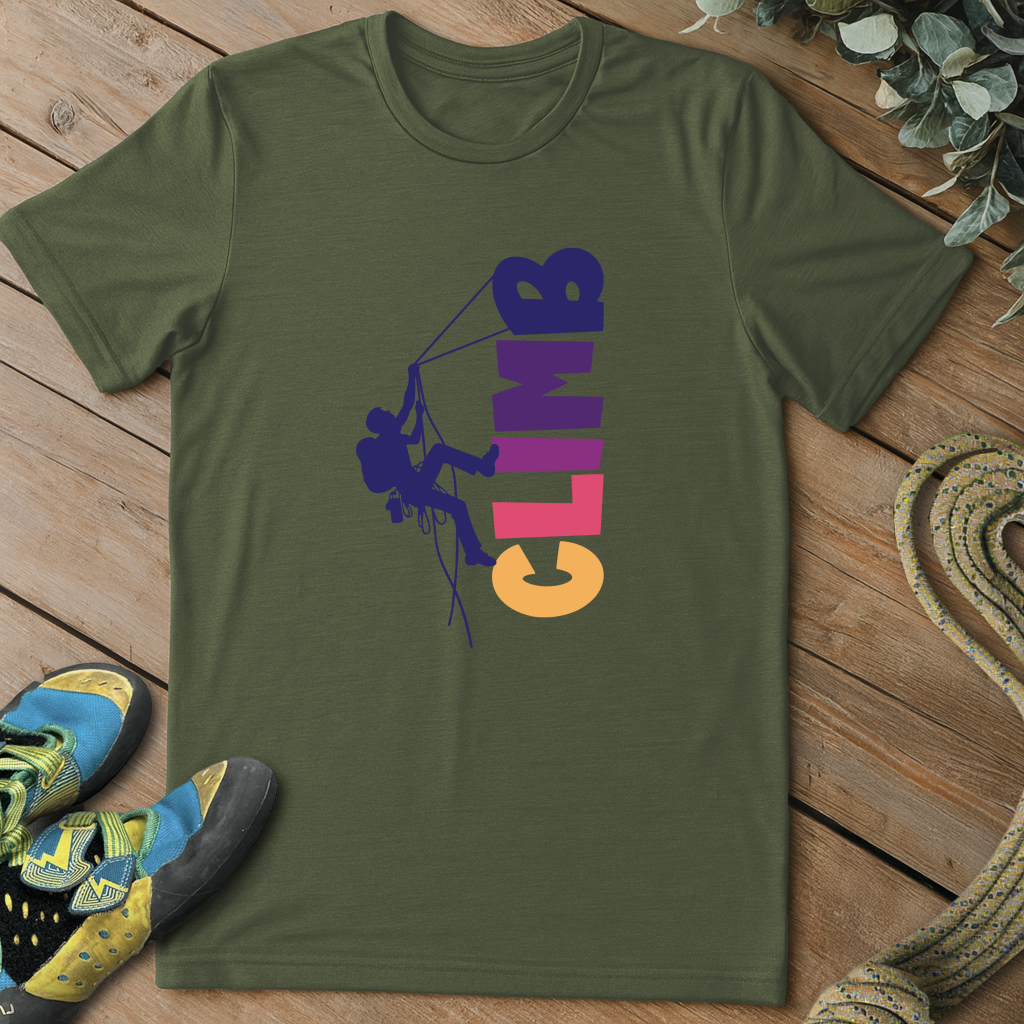 Vertical Climb Tee