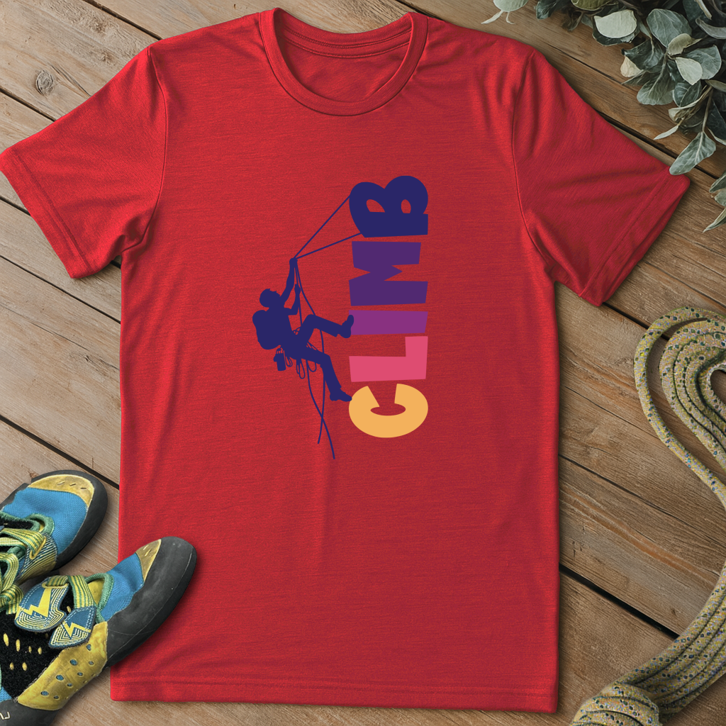 Vertical Climb Tee