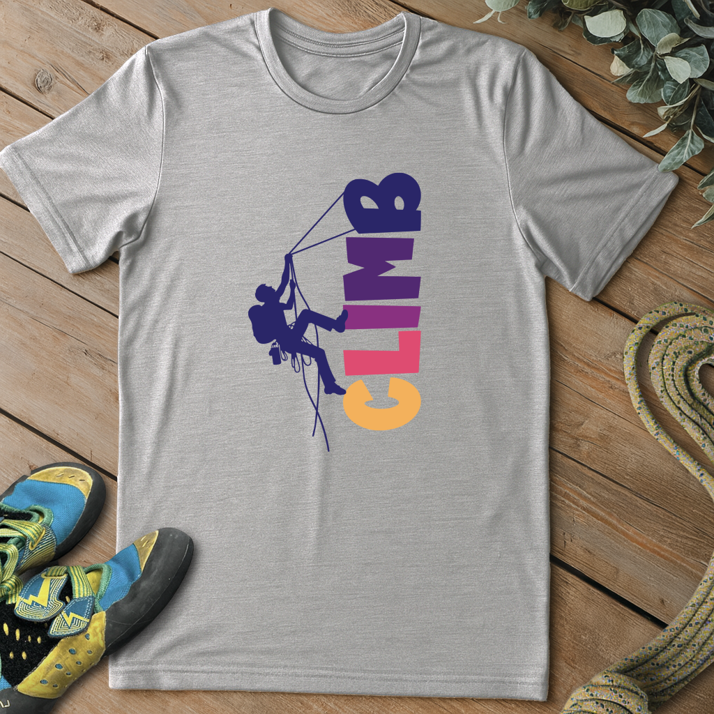 Vertical Climb Tee