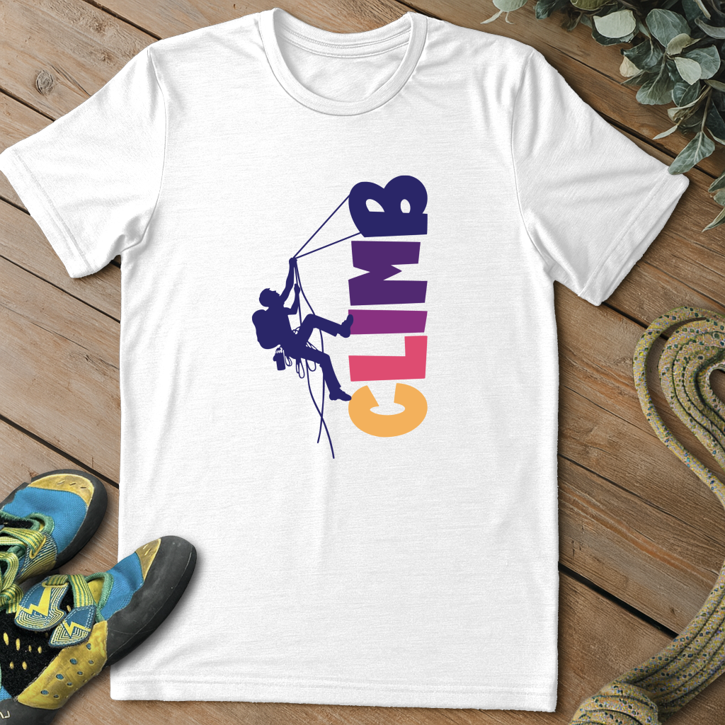 Vertical Climb Tee