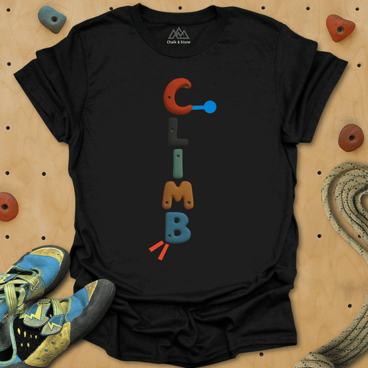 CLIMB Bouldering Route Tee