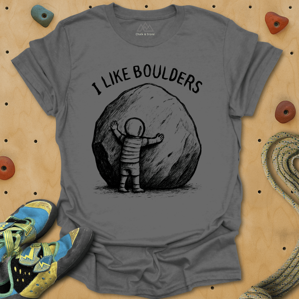 I Like Boulders Tee