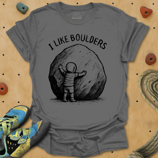 I Like Boulders Tee