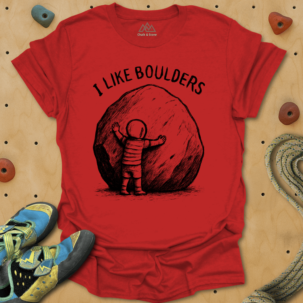 I Like Boulders Tee