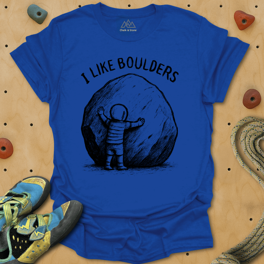 I Like Boulders Tee