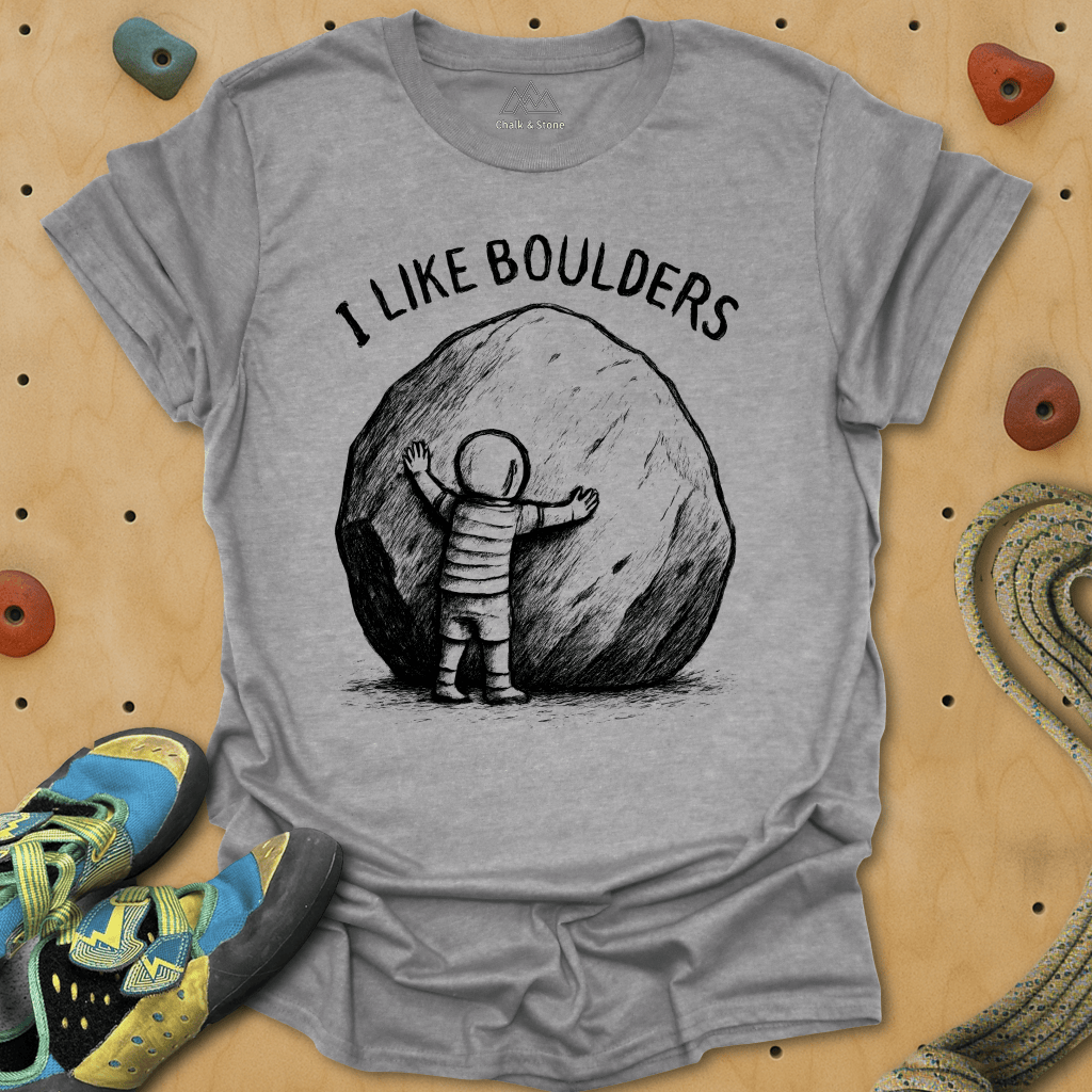 I Like Boulders Tee