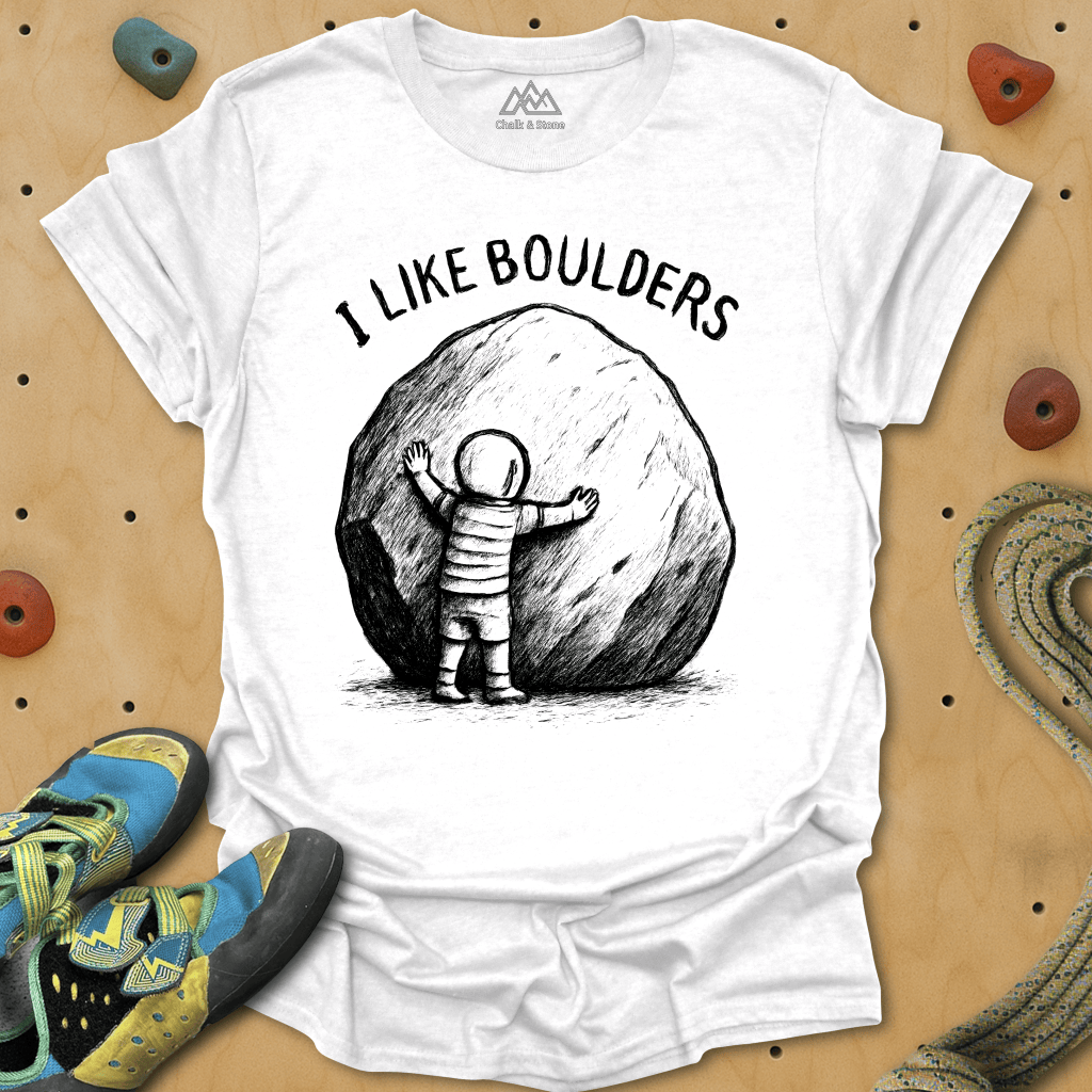 I Like Boulders Tee