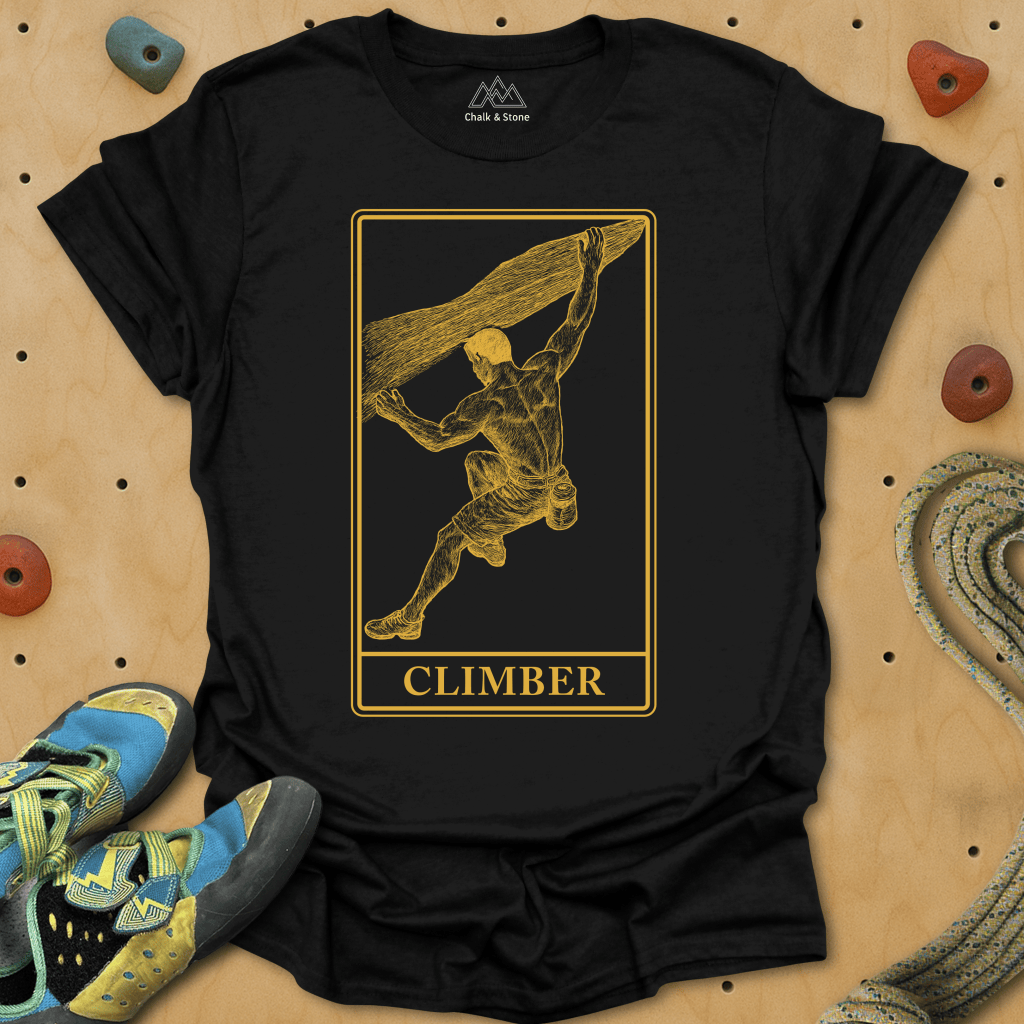 Climber Tarot Tee