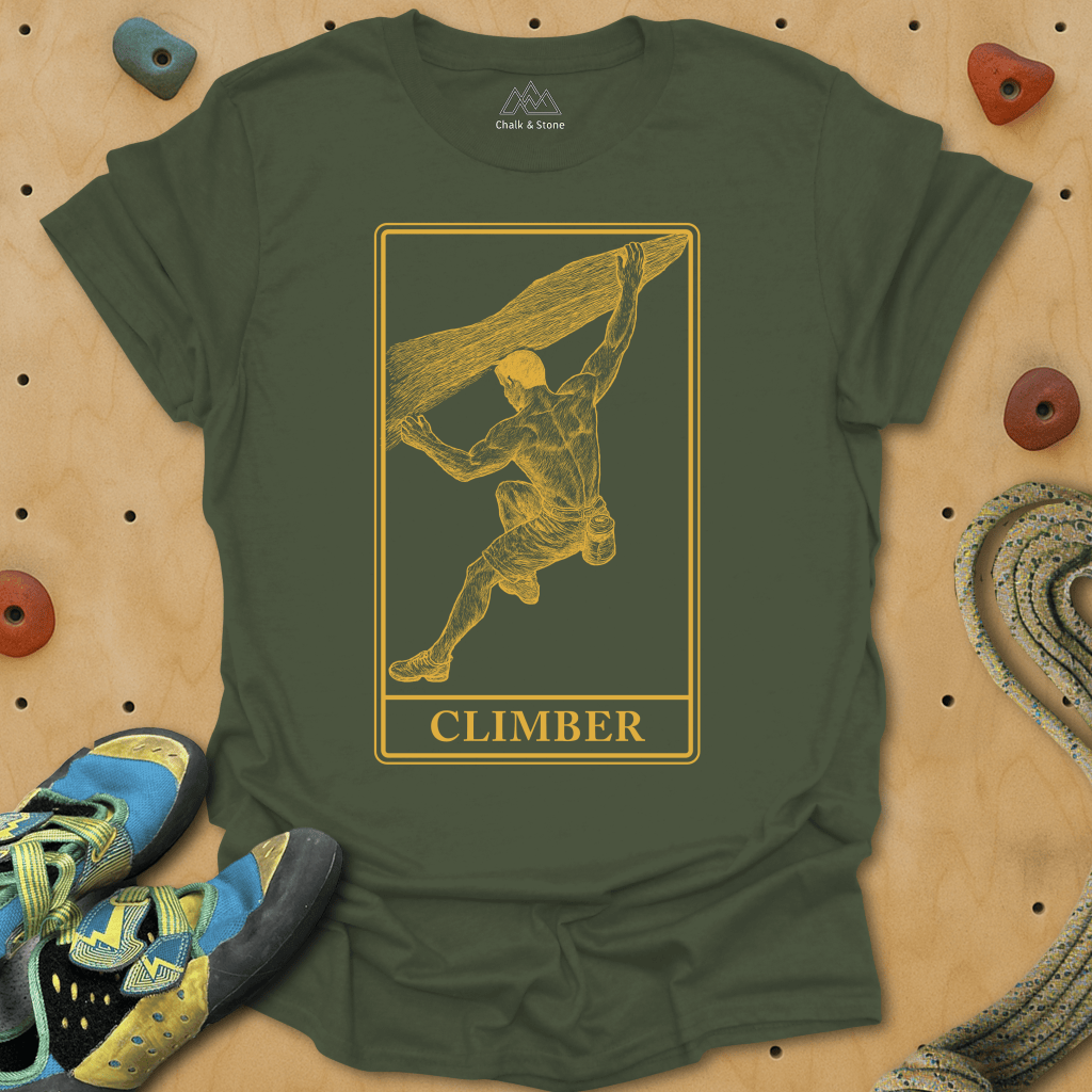 Climber Tarot Tee