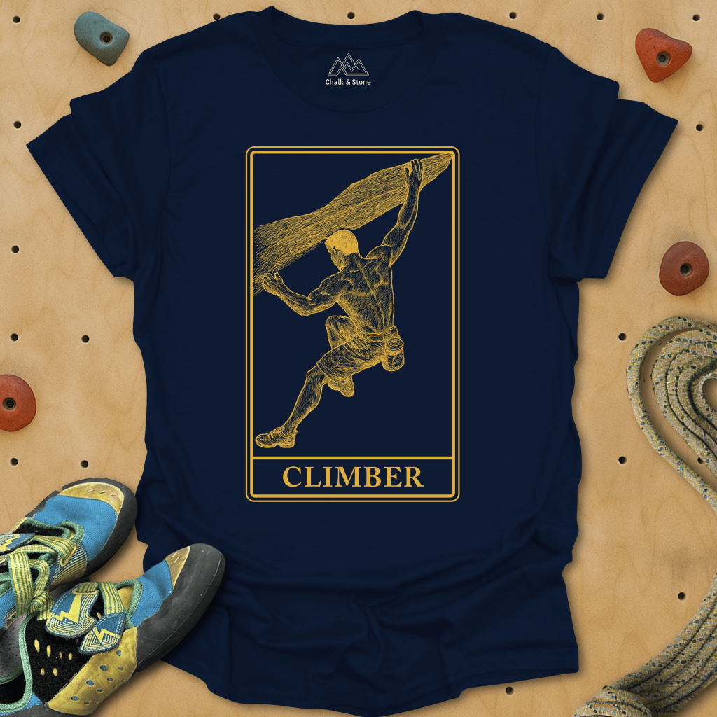 Climber Tarot Tee