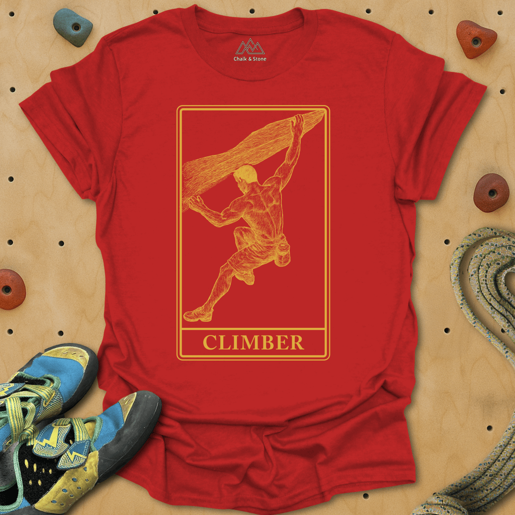 Climber Tarot Tee