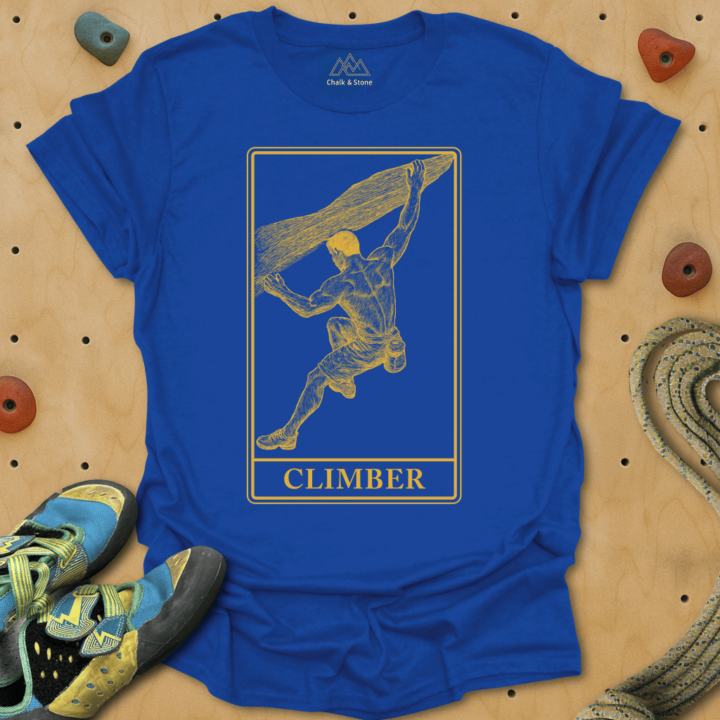 Climber Tarot Tee