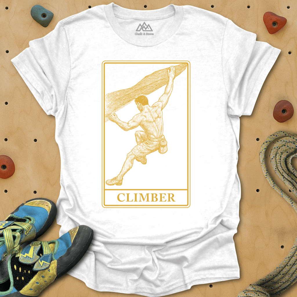 Climber Tarot Tee