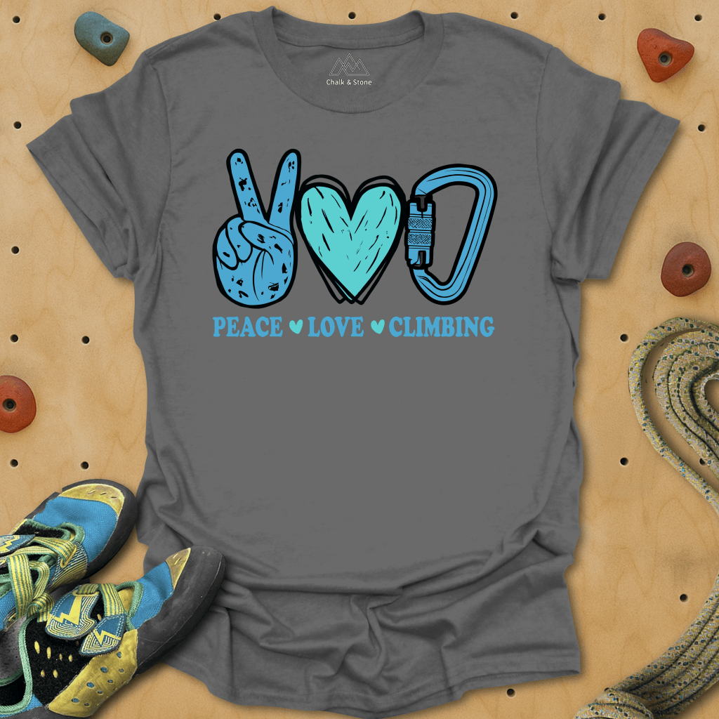 Peace Love Climbing