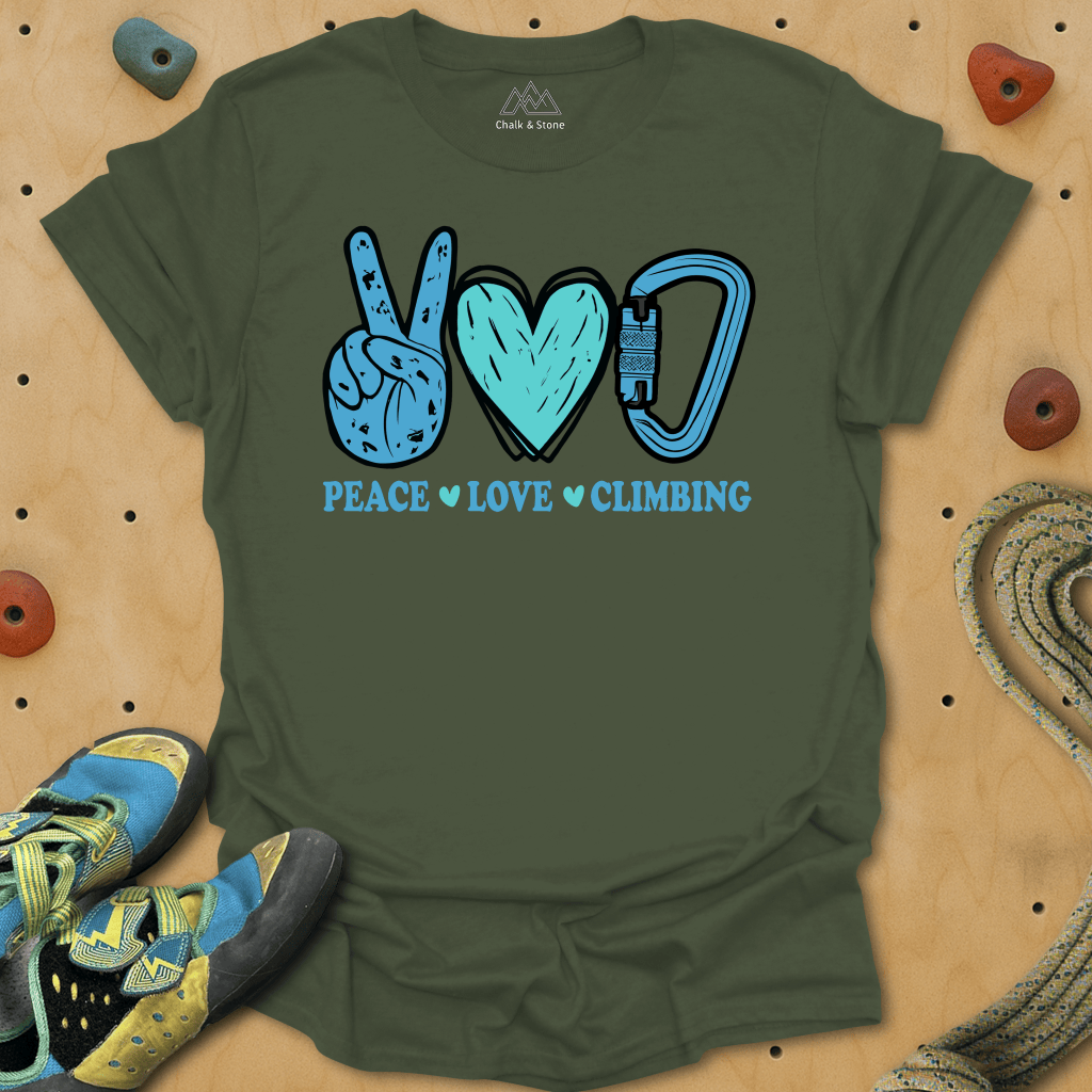 Peace Love Climbing