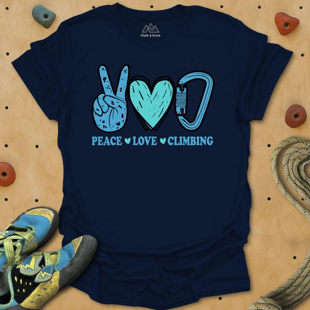 Peace Love Climbing