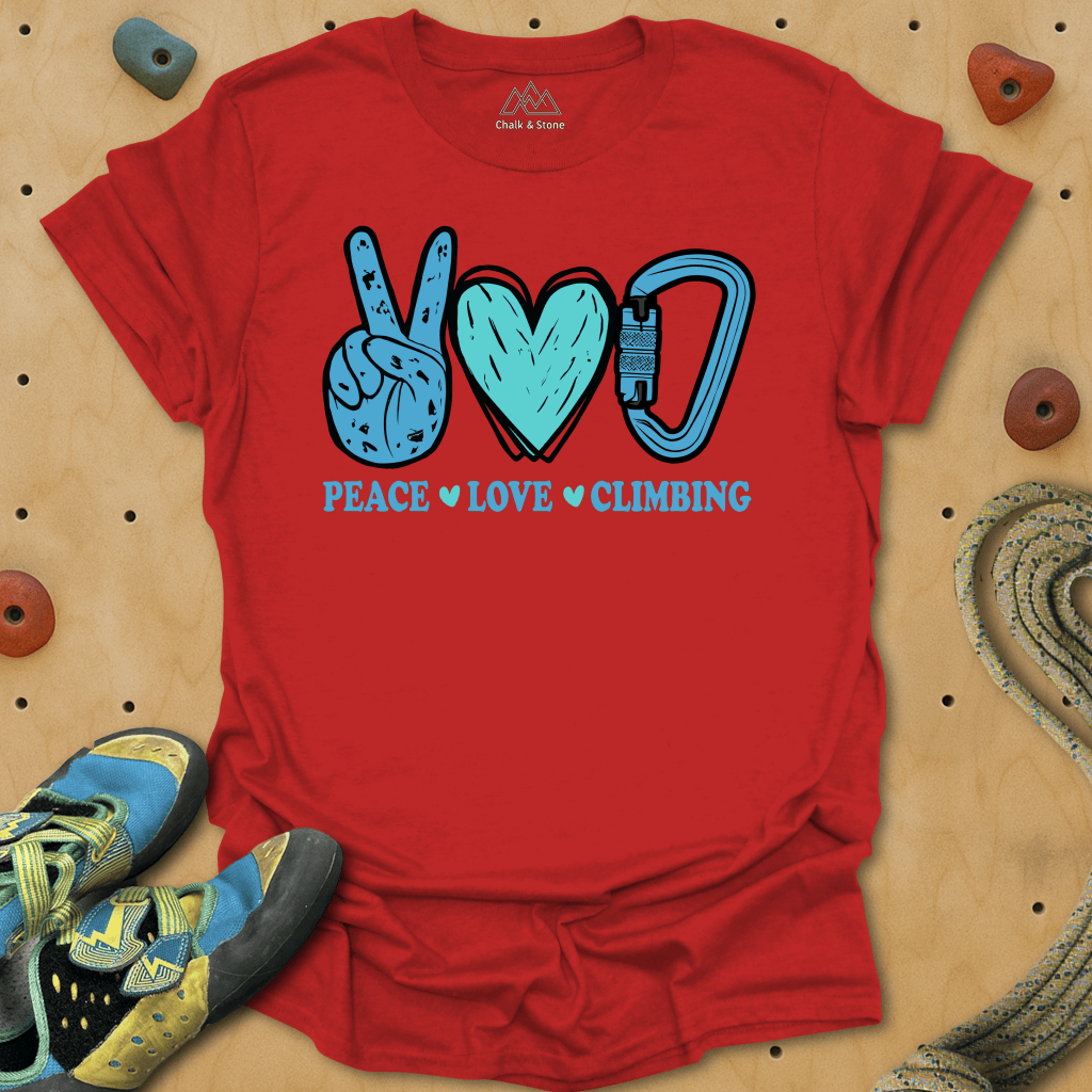 Peace Love Climbing