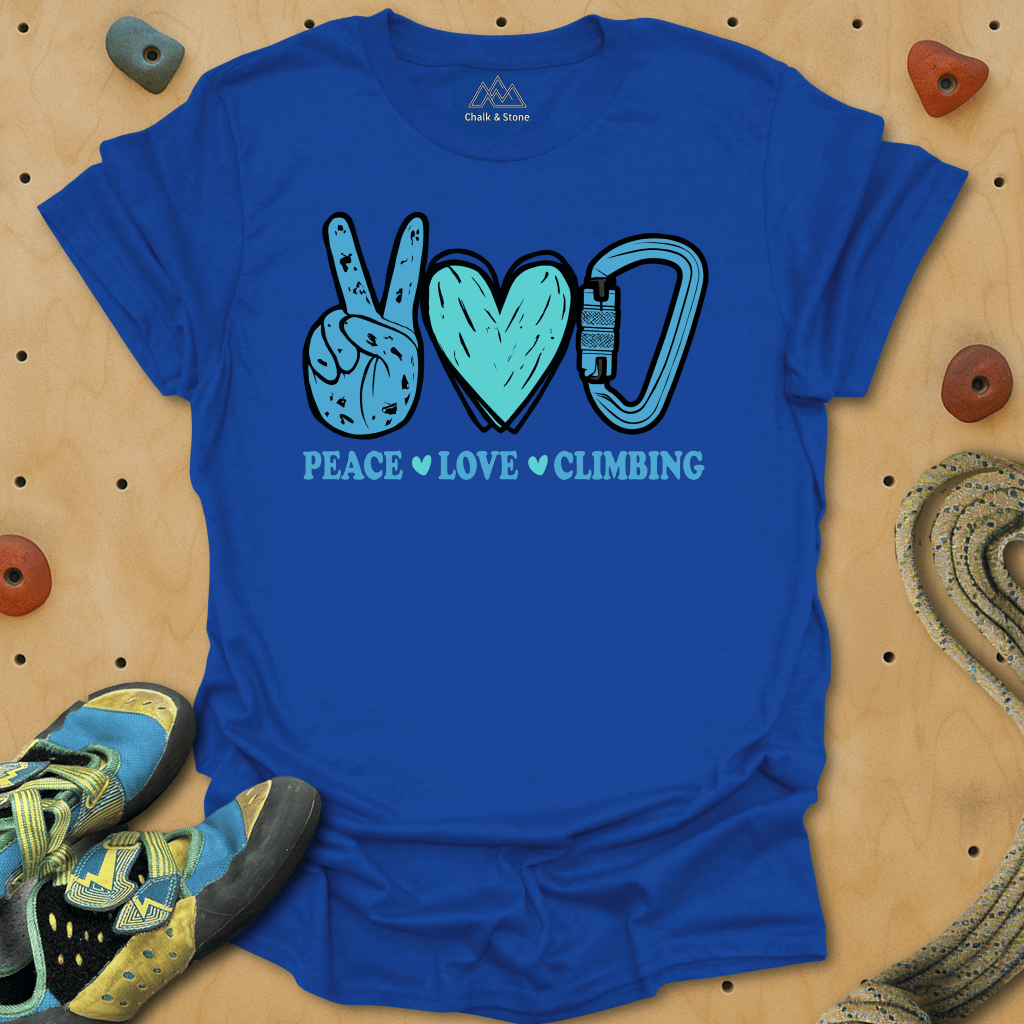 Peace Love Climbing
