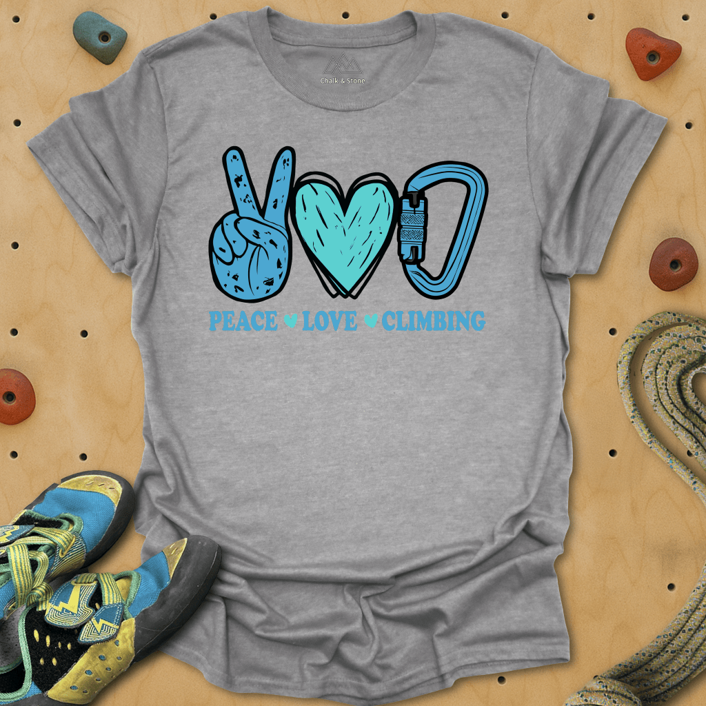 Peace Love Climbing