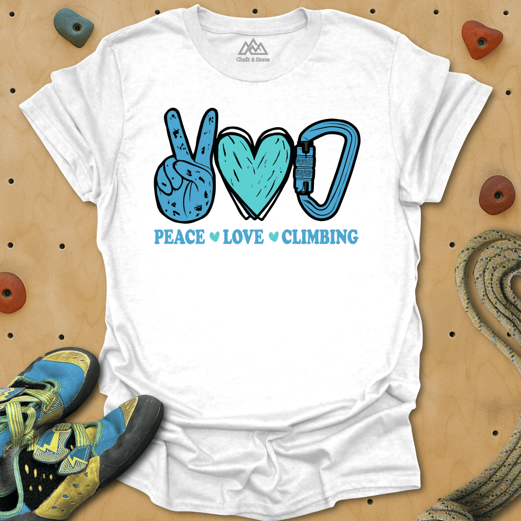 Peace Love Climbing
