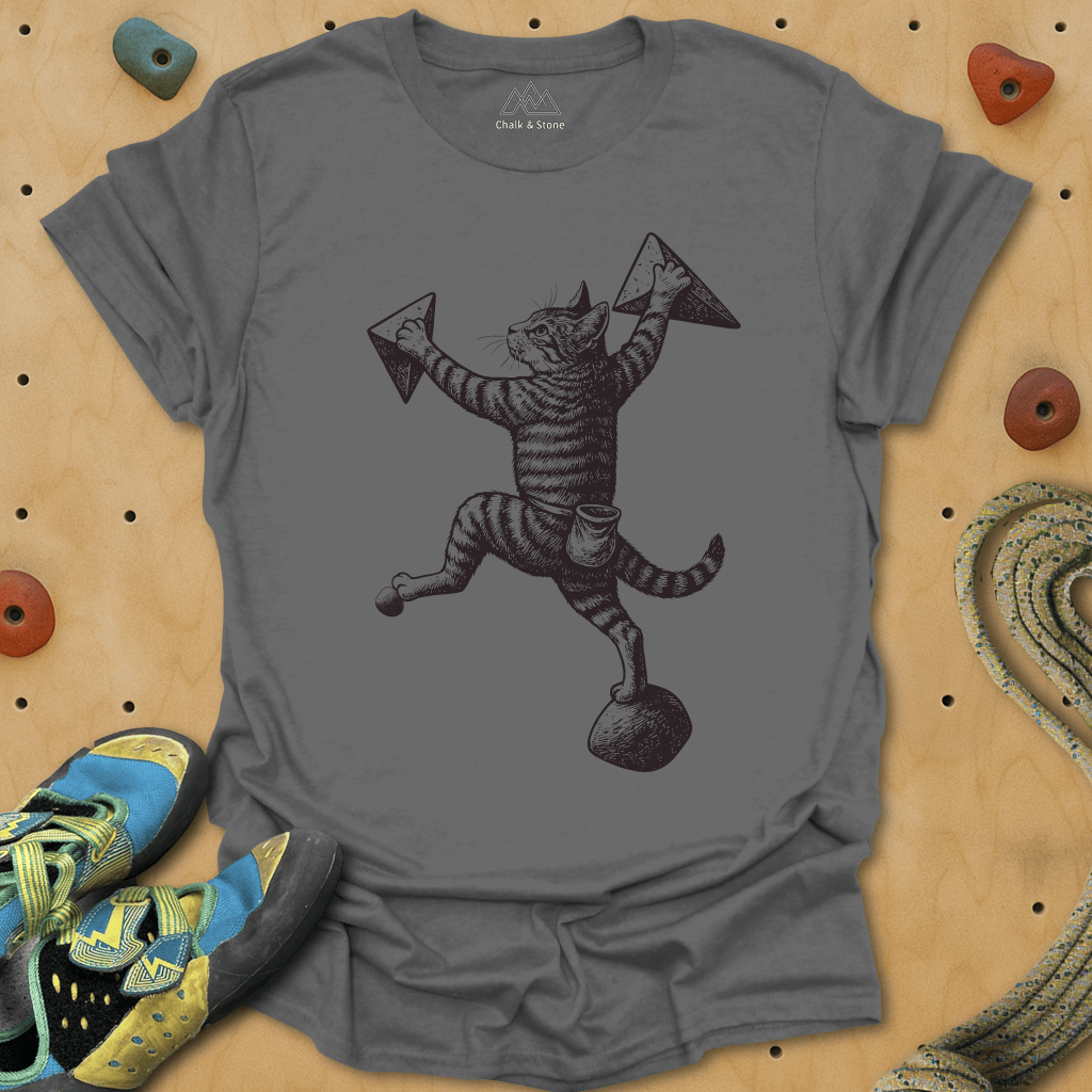 Cat Climb Slopers Tee