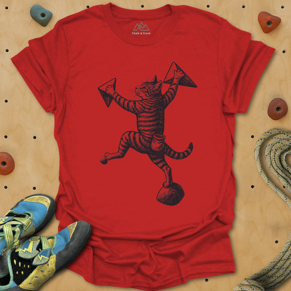 Cat Climb Slopers Tee