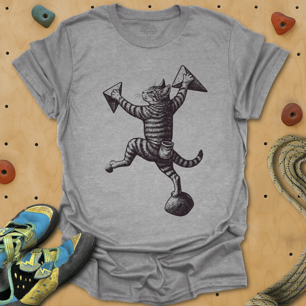 Cat Climb Slopers Tee