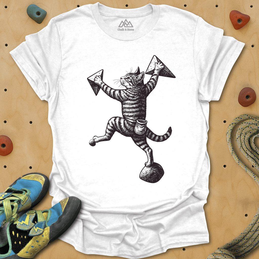 Cat Climb Slopers Tee