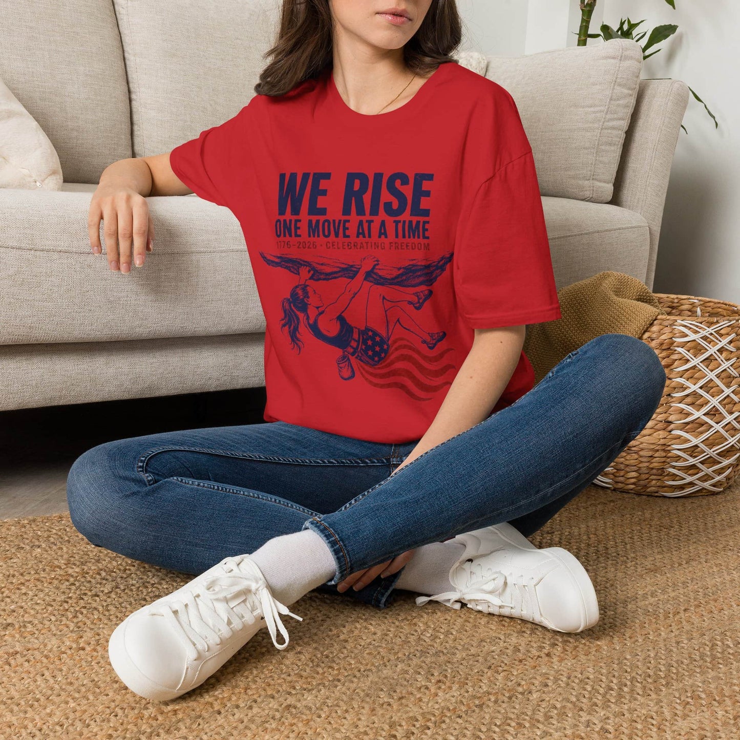 We Rise Tee