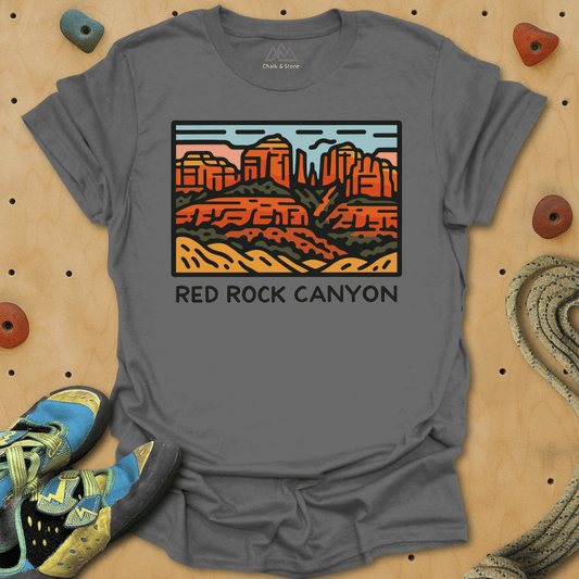 Simple Red Rock Canyon Tee