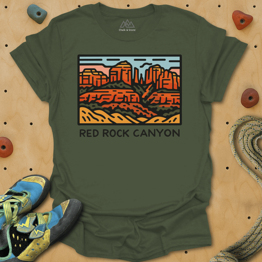 Simple Red Rock Canyon Tee