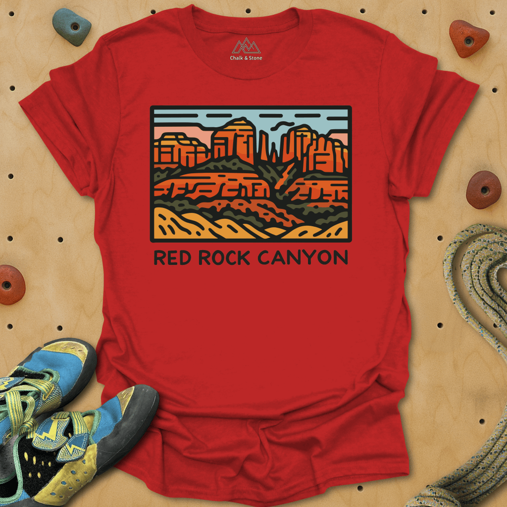 Simple Red Rock Canyon Tee