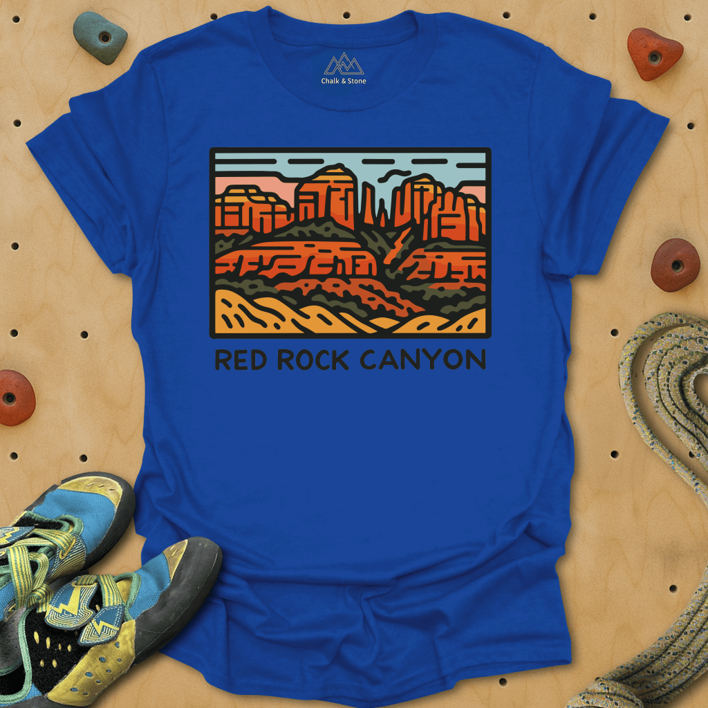 Simple Red Rock Canyon Tee